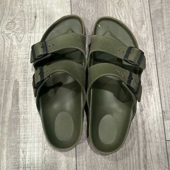 Rubber Birkenstocks - Picture 1 of 3